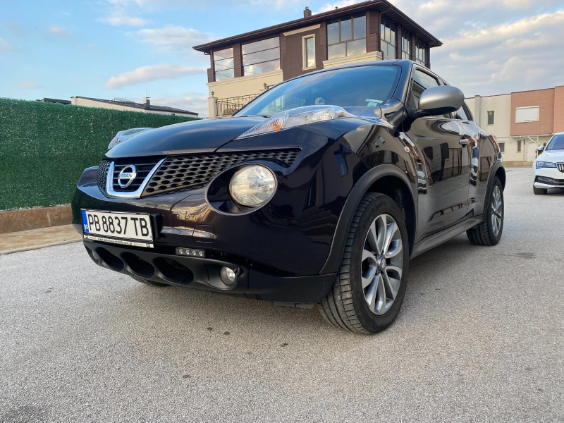 Nissan Juke, снимка 3 - Автомобили и джипове - 49357591