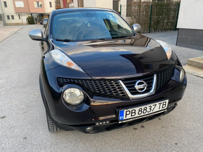 Nissan Juke, снимка 8 - Автомобили и джипове - 49357591