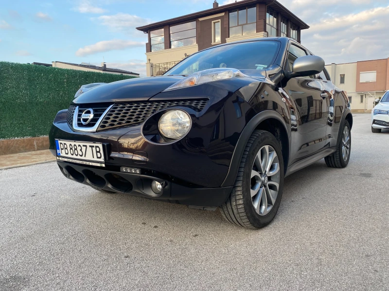 Nissan Juke, снимка 2 - Автомобили и джипове - 49357591