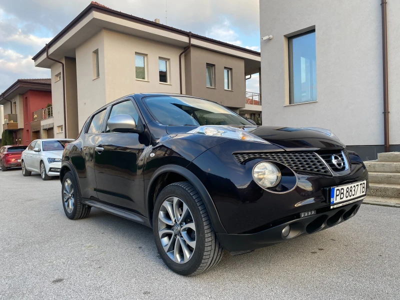 Nissan Juke, снимка 7 - Автомобили и джипове - 49357591