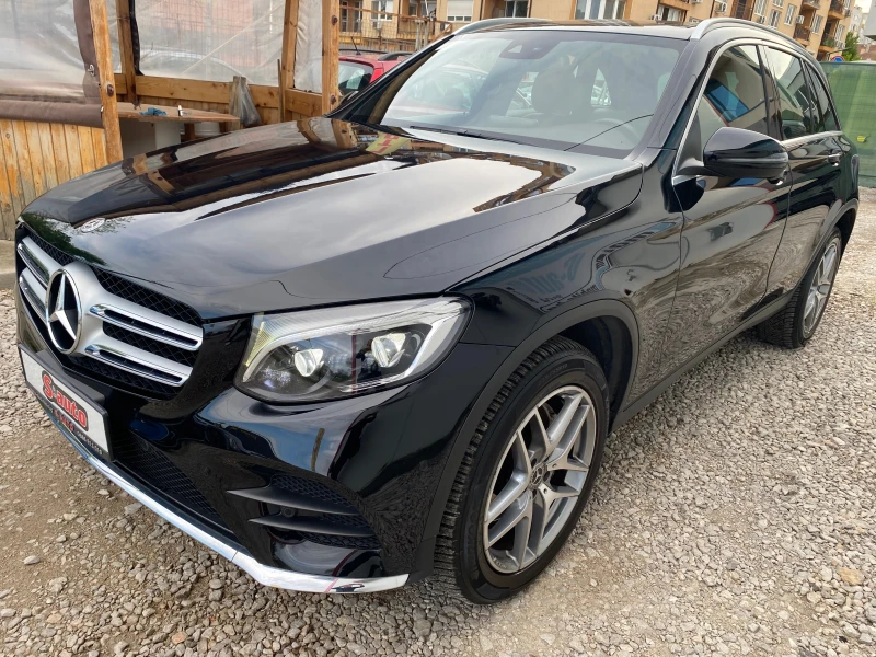 Mercedes-Benz GLC 250 AMG Line* 9G* ПАНОРАМА* КАМЕРА* КОЖА* NAVI, снимка 3 - Автомобили и джипове - 50020236