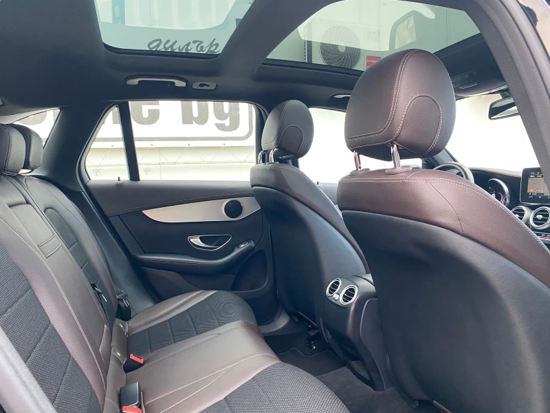 Mercedes-Benz GLC 250 AMG Line* 9G* ПАНОРАМА* КАМЕРА* КОЖА* NAVI, снимка 10 - Автомобили и джипове - 50020236