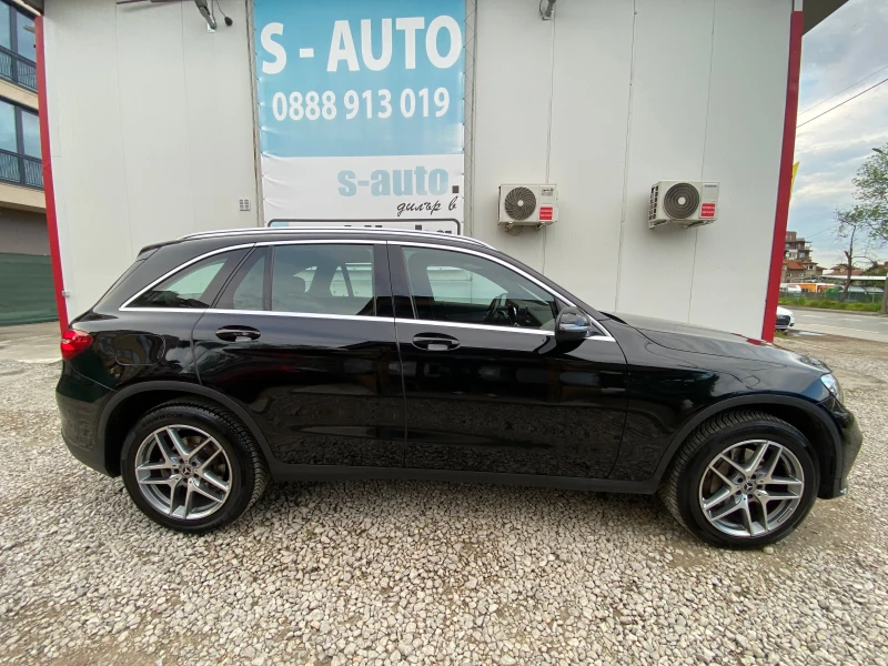 Mercedes-Benz GLC 250 AMG Line* 9G* ПАНОРАМА* КАМЕРА* КОЖА* NAVI, снимка 7 - Автомобили и джипове - 50020236