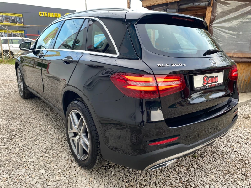 Mercedes-Benz GLC 250 AMG Line* 9G* ПАНОРАМА* КАМЕРА* КОЖА* NAVI, снимка 5 - Автомобили и джипове - 50020236