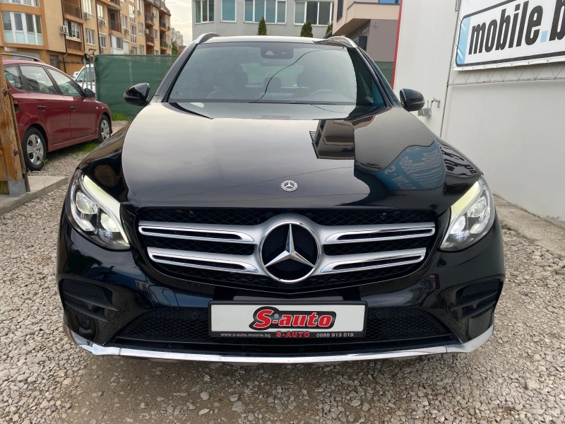 Mercedes-Benz GLC 250 AMG Line* 9G* ПАНОРАМА* КАМЕРА* КОЖА* NAVI, снимка 2 - Автомобили и джипове - 50020236