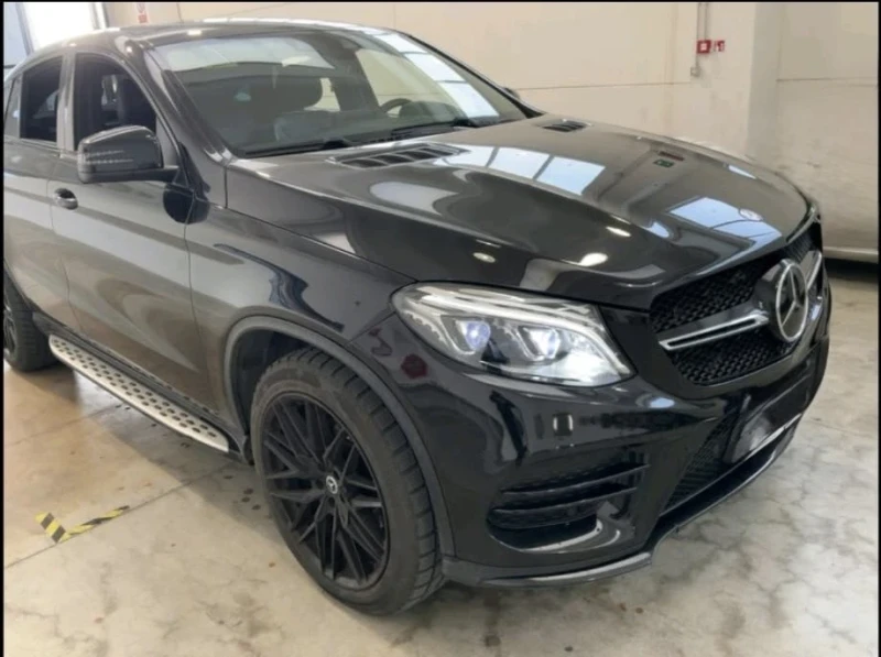 Mercedes-Benz GLE 350 AMG BLACK EDITION PANORAMA COUPE, снимка 3 - Автомобили и джипове - 52969814