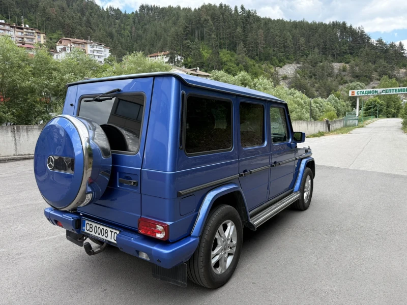 Mercedes-Benz G 500, снимка 15 - Автомобили и джипове - 53008499