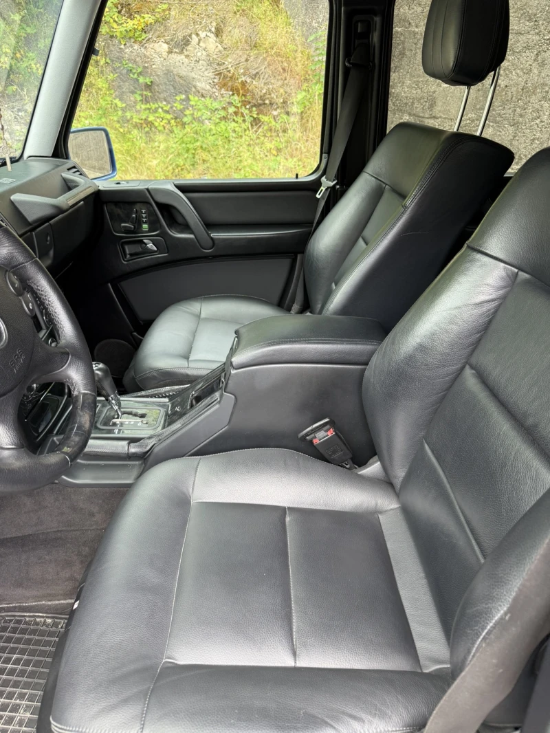 Mercedes-Benz G 500, снимка 10 - Автомобили и джипове - 53008499