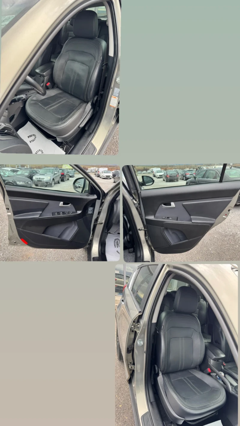 Kia Sportage 125.000хил./Сервизна история/4х4/АВТОМАТ/НОВА, снимка 13 - Автомобили и джипове - 53393860