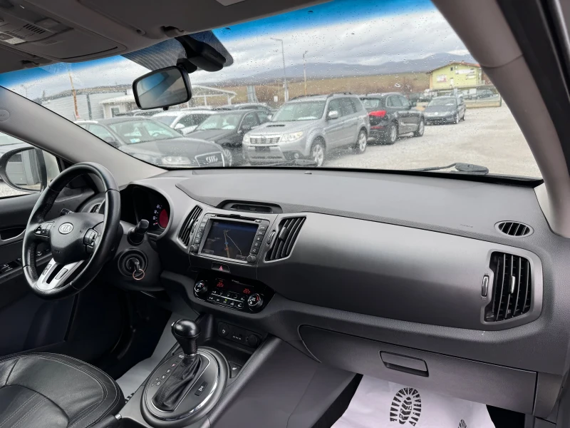 Kia Sportage 125.000хил./Сервизна история/4х4/АВТОМАТ/НОВА, снимка 12 - Автомобили и джипове - 53393860