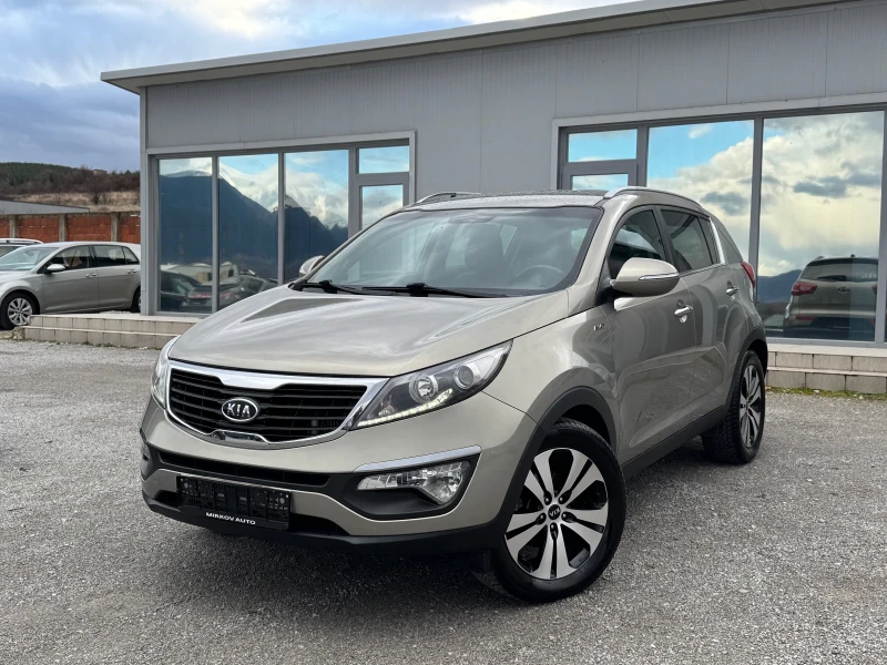 Kia Sportage 125.000хил./Сервизна история/4х4/АВТОМАТ/НОВА