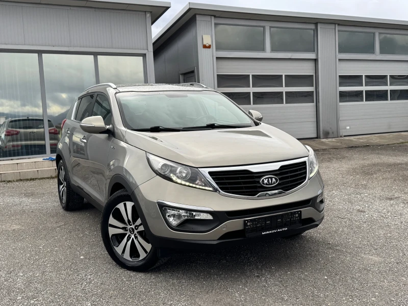 Kia Sportage 125.000хил./Сервизна история/4х4/АВТОМАТ/НОВА, снимка 3 - Автомобили и джипове - 53393860
