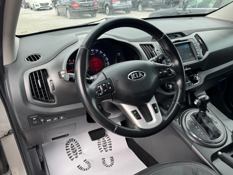 Kia Sportage 125.000хил./Сервизна история/4х4/АВТОМАТ/НОВА, снимка 10 - Автомобили и джипове - 53393860