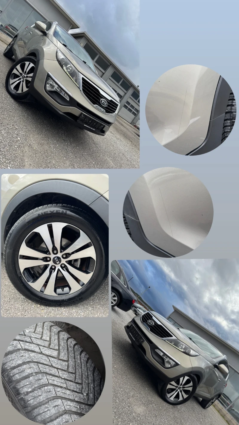 Kia Sportage 125.000хил./Сервизна история/4х4/АВТОМАТ/НОВА, снимка 17 - Автомобили и джипове - 53393860