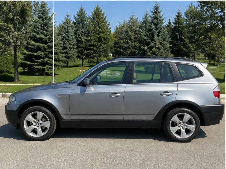 BMW X3 E83 3.0D, снимка 4 - Автомобили и джипове - 55414145