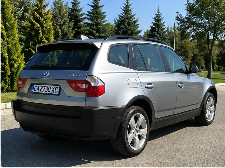 BMW X3 E83 3.0D, снимка 3 - Автомобили и джипове - 55414145