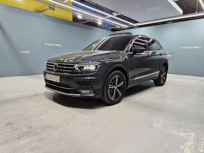 VW Tiguan 2.0 Tdi Prestige, снимка 5 - Автомобили и джипове - 56112963