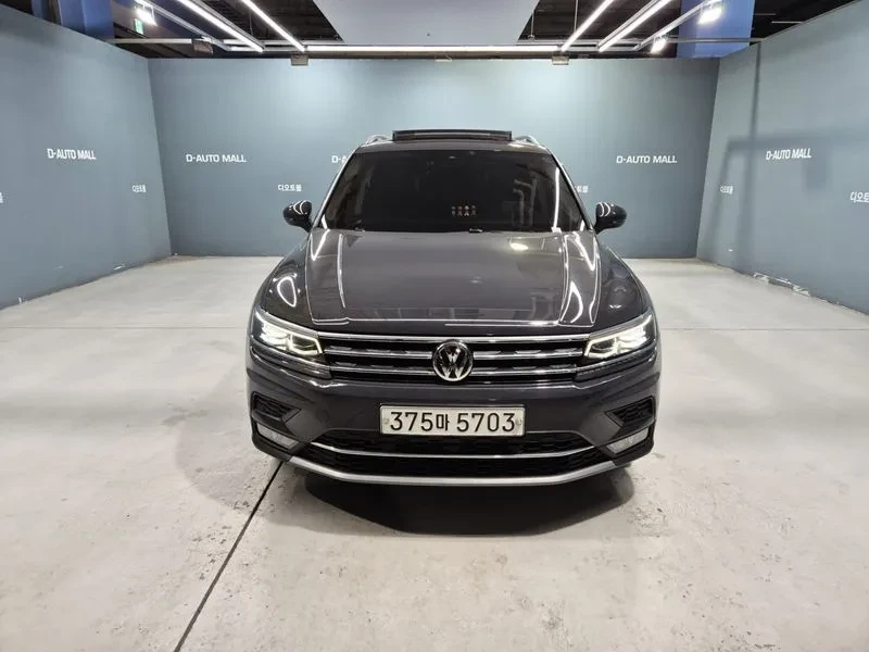 VW Tiguan 2.0 Tdi Prestige