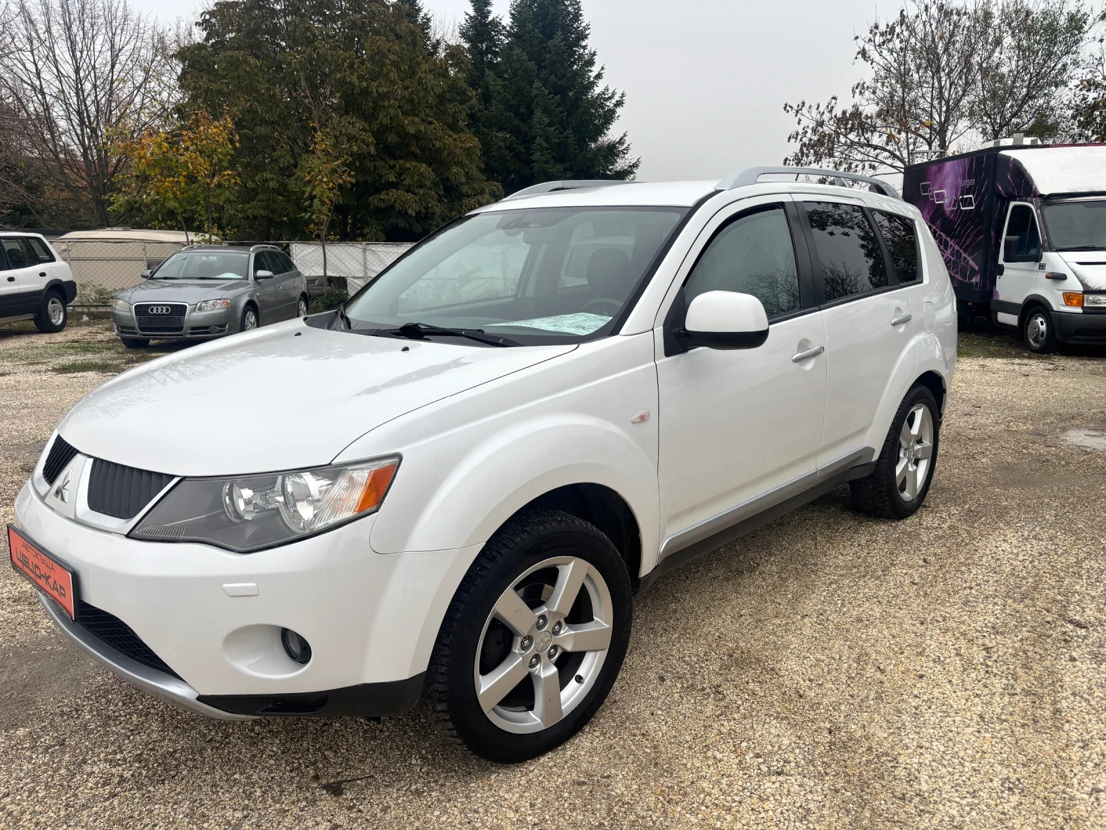 Mitsubishi Outlander 2008+ 2.2+ 156кс+ 4* 4+ 6ск+ 7МЕСТЕН, снимка 1