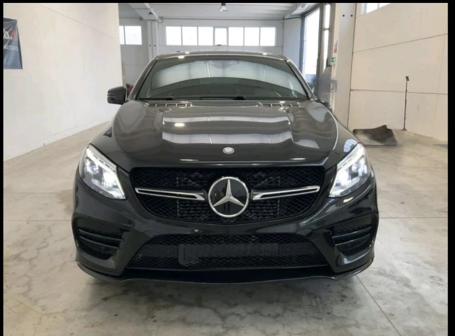 Mercedes-Benz GLE 350 AMG BLACK EDITION PANORAMA COUPE, снимка 1