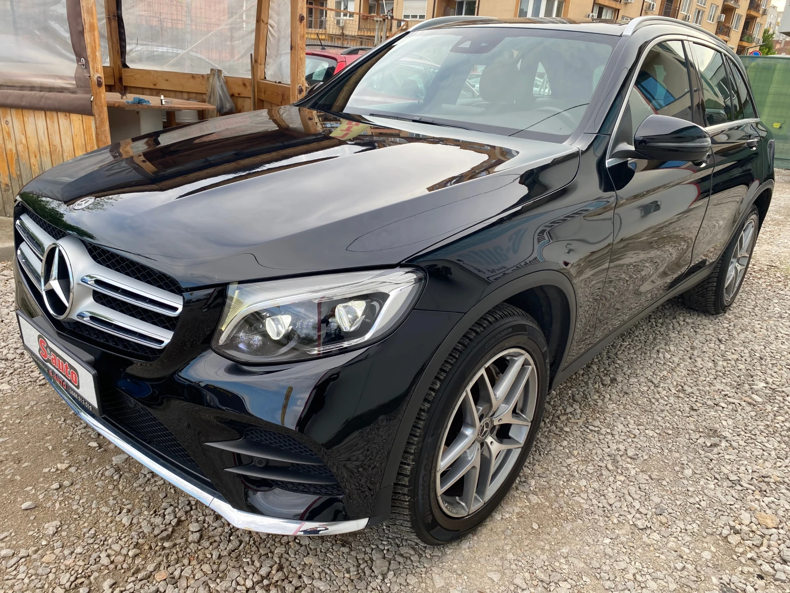 Mercedes-Benz GLC 250 AMG Line* 9G* ПАНОРАМА* КАМЕРА* КОЖА* NAVI - изображение 3