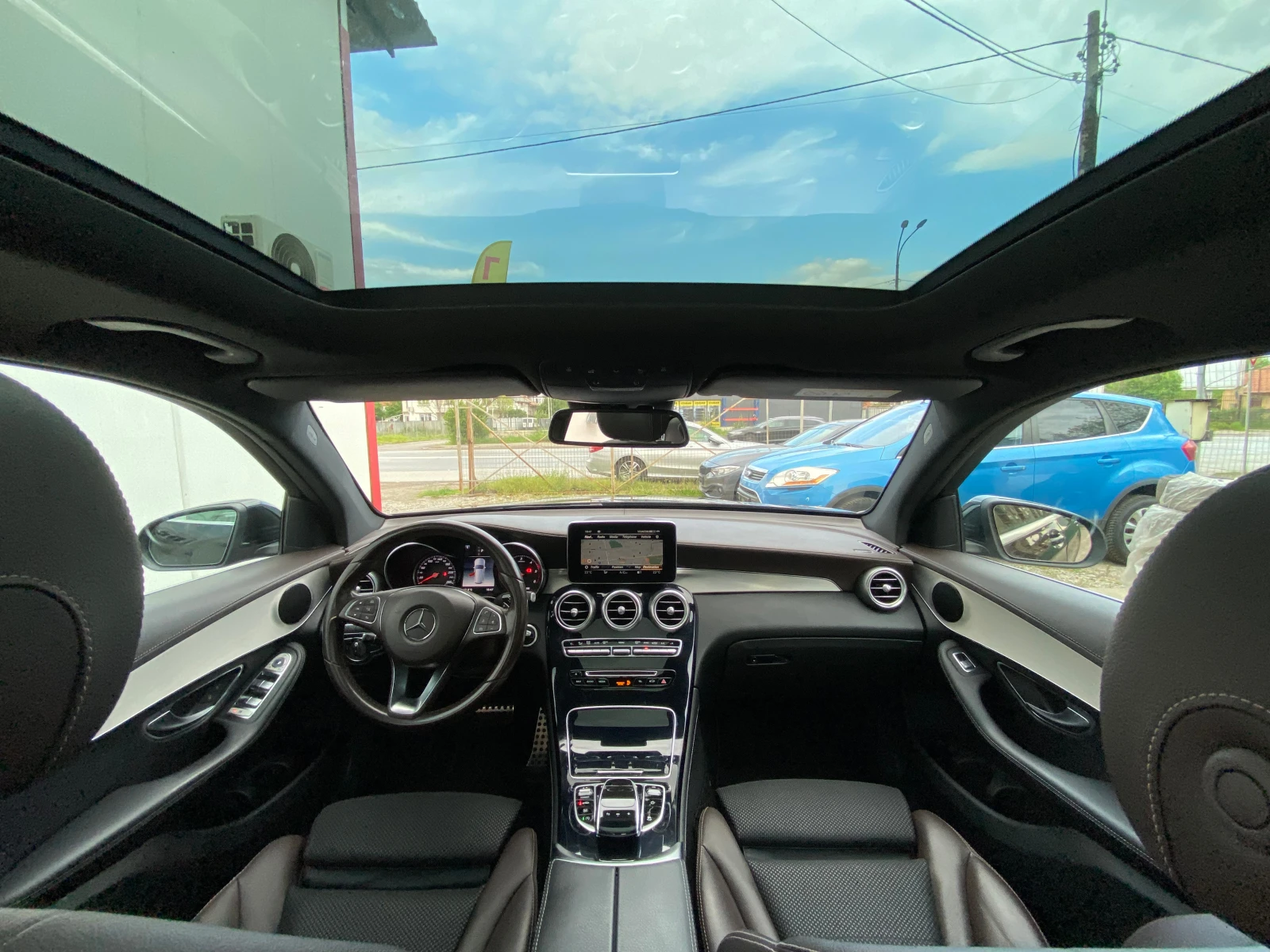 Mercedes-Benz GLC 250 AMG Line* 9G* * * * NAVI | Mobile.bg   13