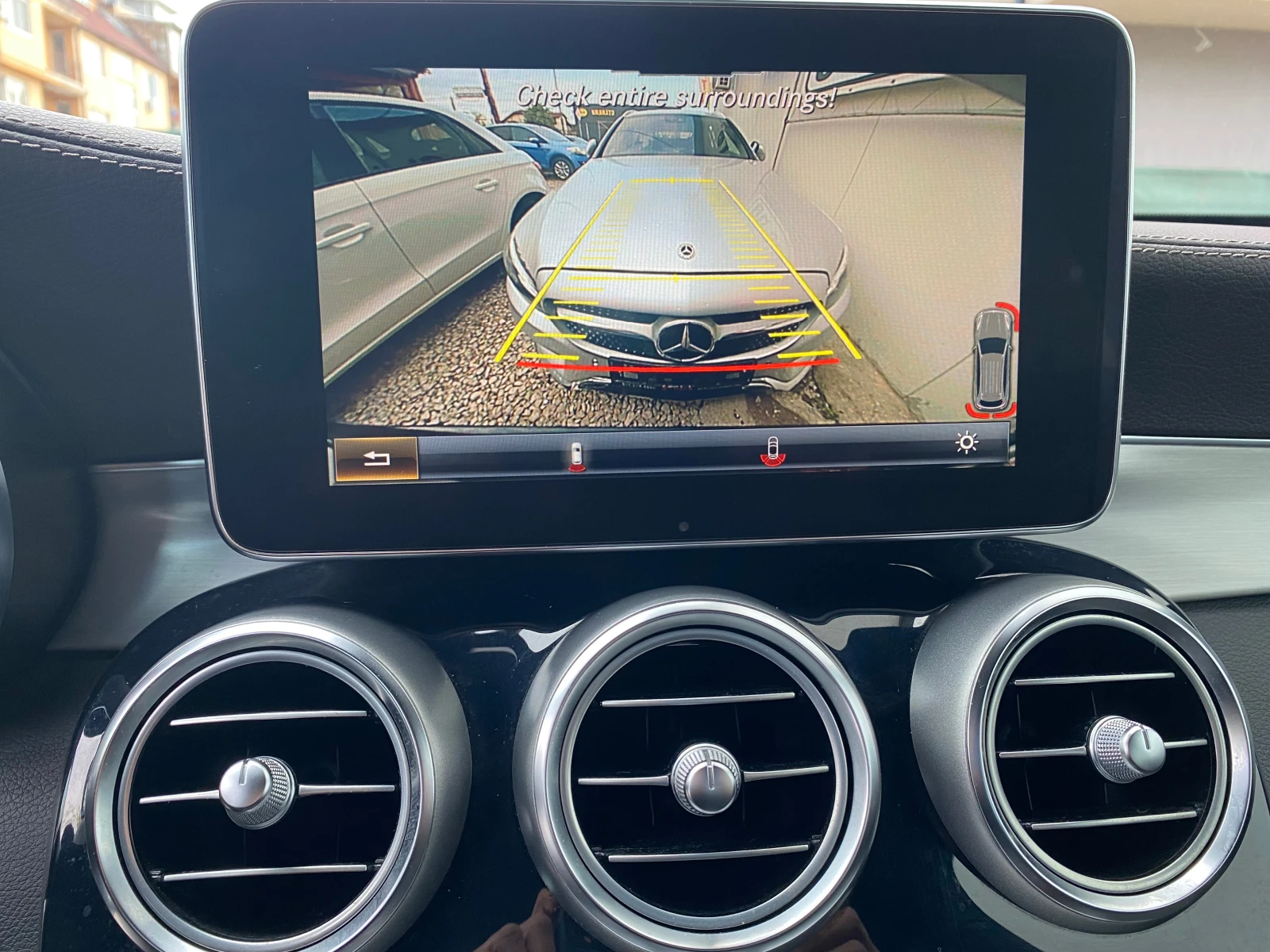 Mercedes-Benz GLC 250 AMG Line* 9G* * * * NAVI | Mobile.bg   16