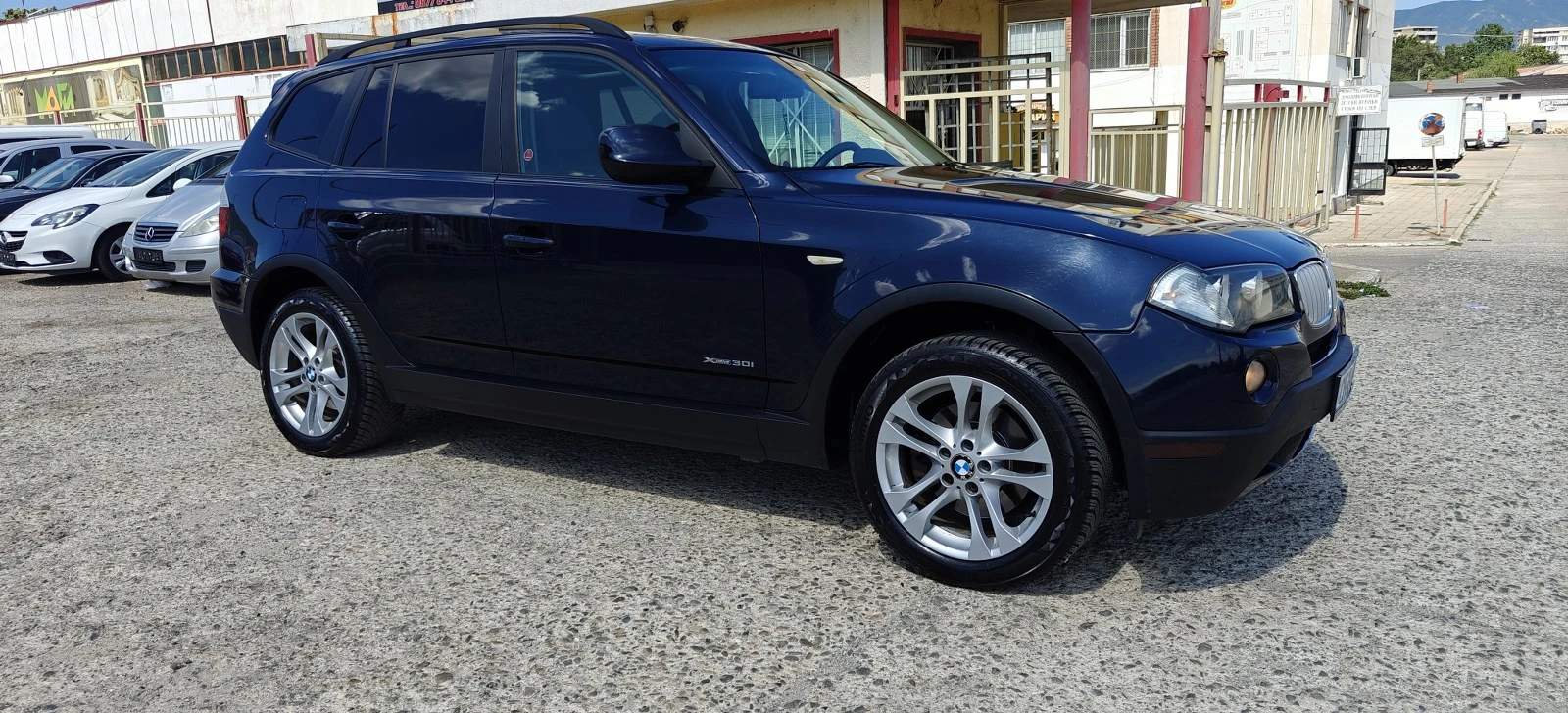 BMW X3 3.0i-260k.GazAuto - изображение 9