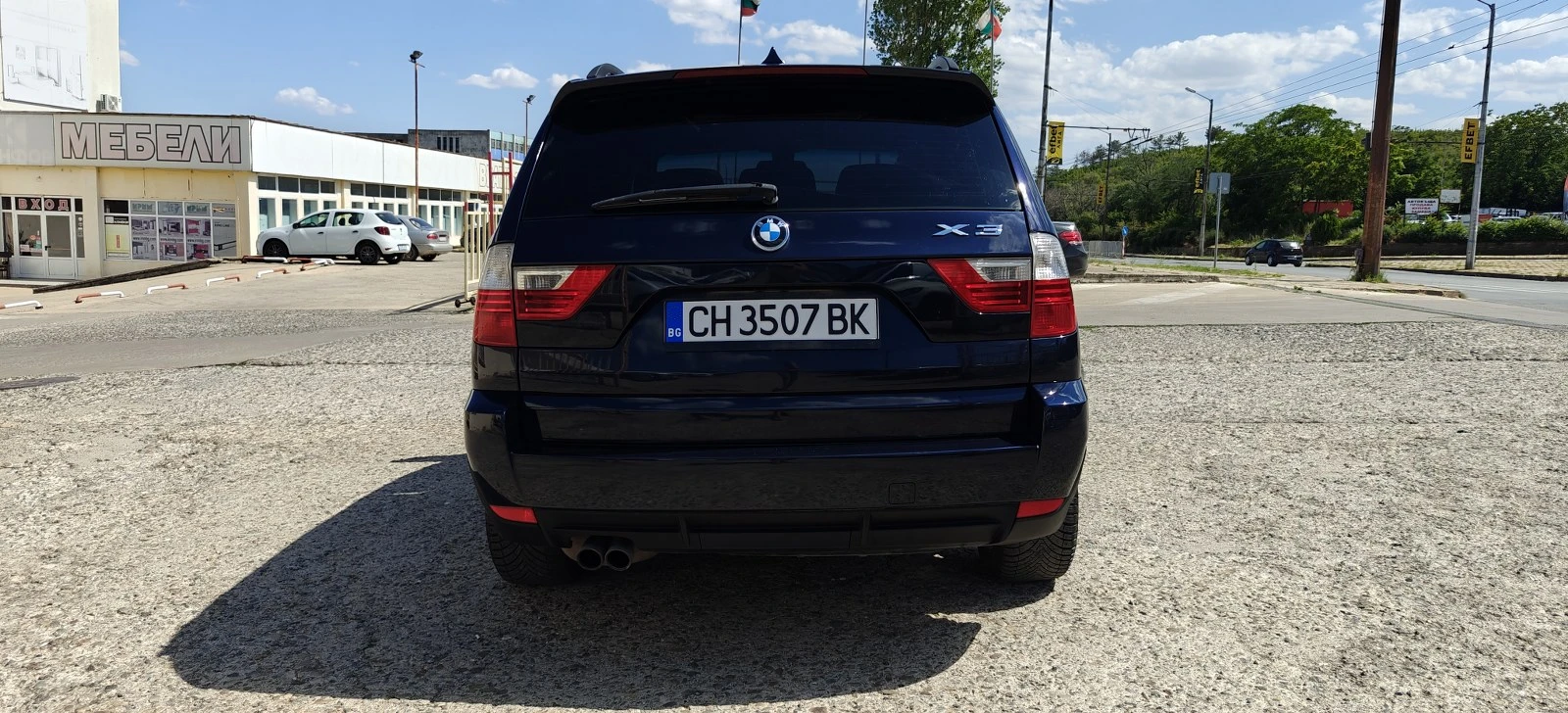 BMW X3 3.0i-260k.GazAuto - изображение 6