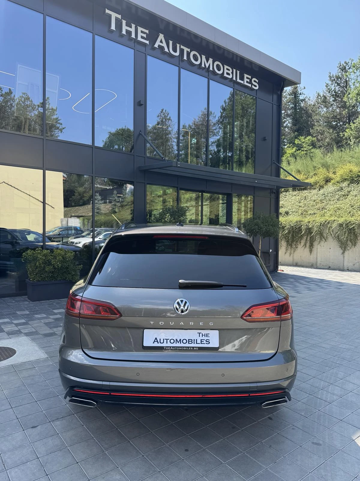 VW Touareg R-LINE - изображение 5