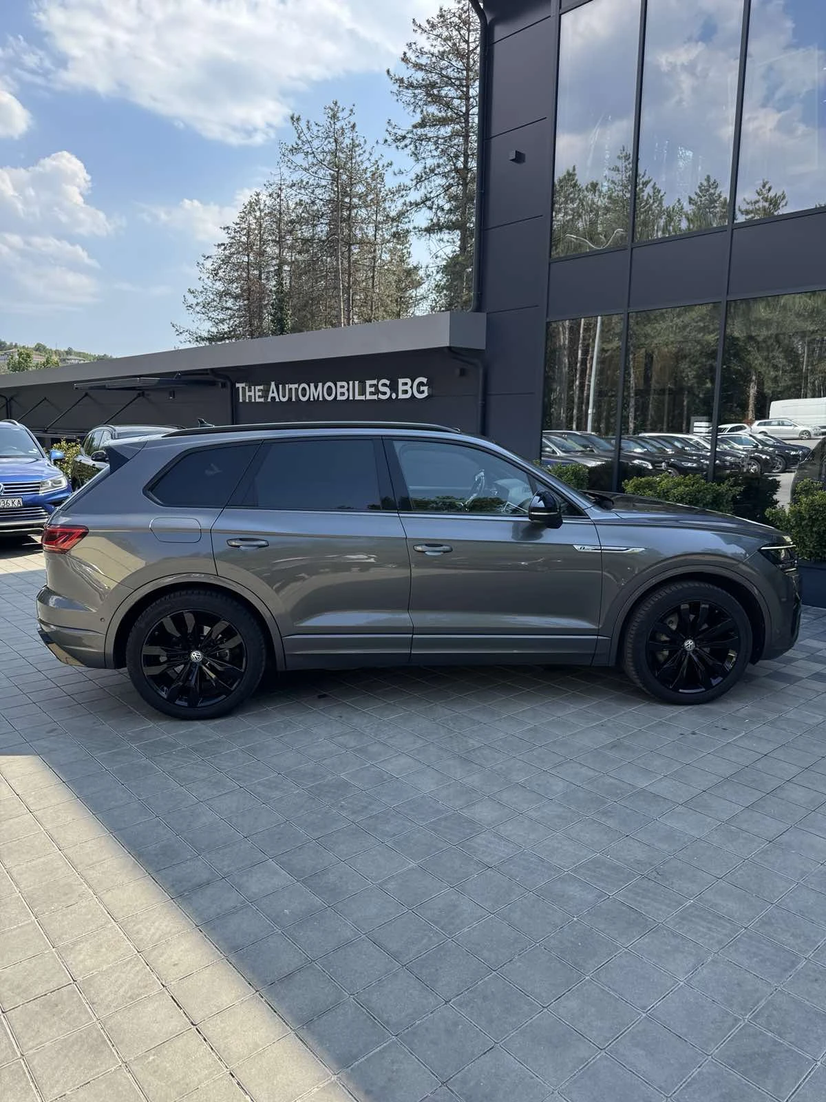 VW Touareg R-LINE - изображение 8