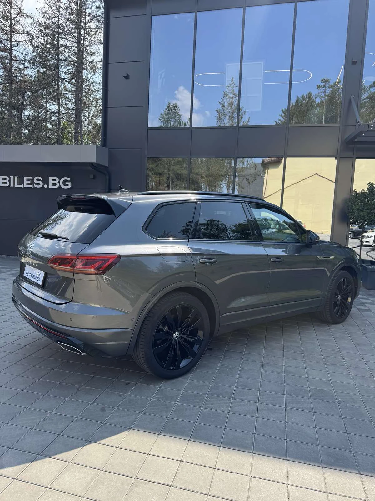 VW Touareg R-LINE - изображение 7
