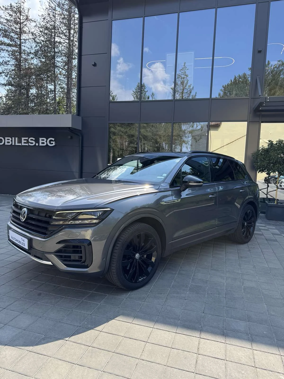 VW Touareg R-LINE - изображение 3