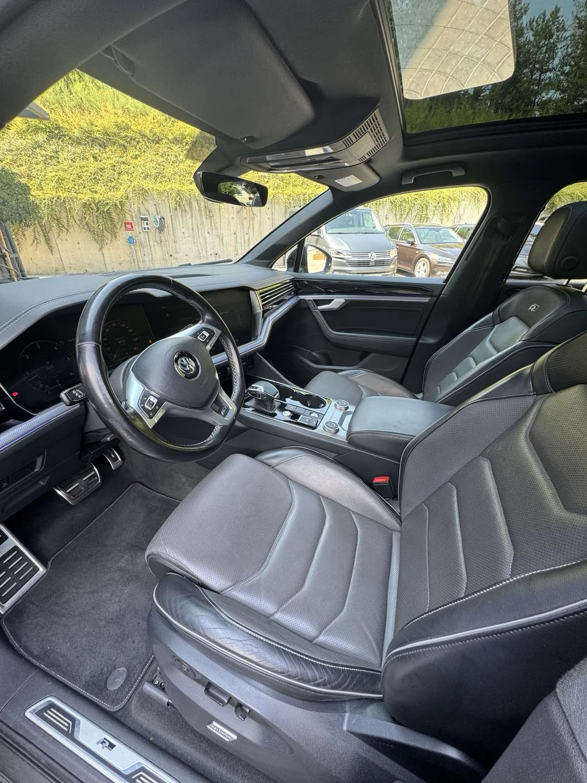 VW Touareg R-LINE - изображение 10