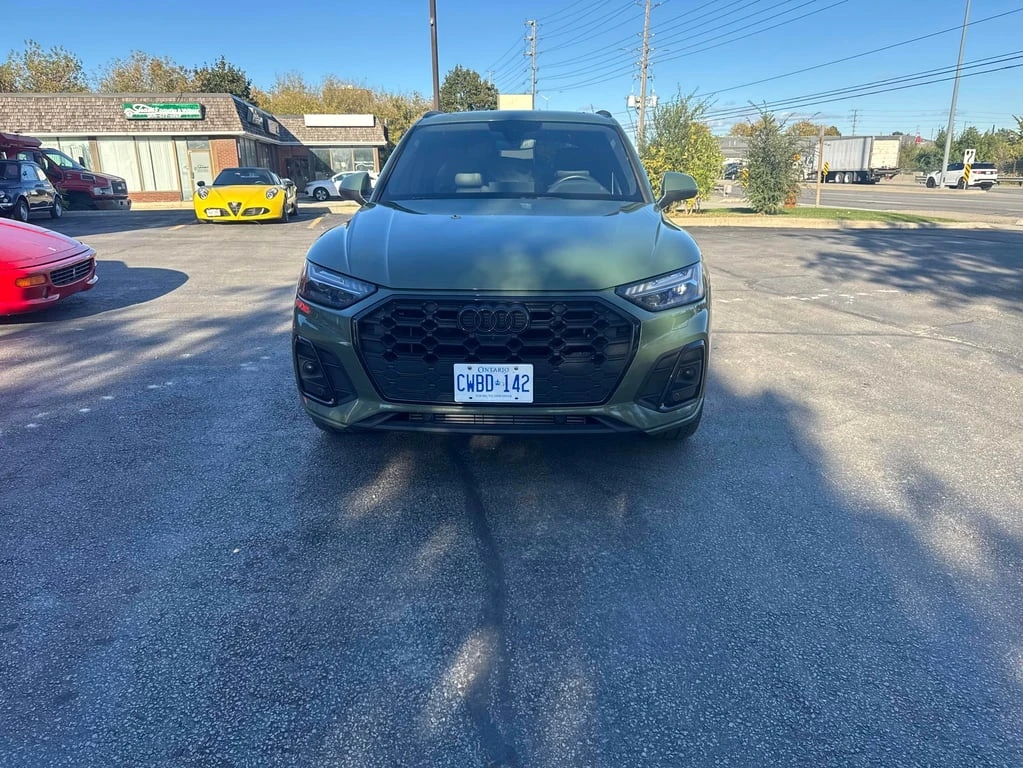Audi SQ5 * Technik * CARFAX * БЕЗ ПЪРВОНАЧАЛНА ВНОСКА - изображение 6
