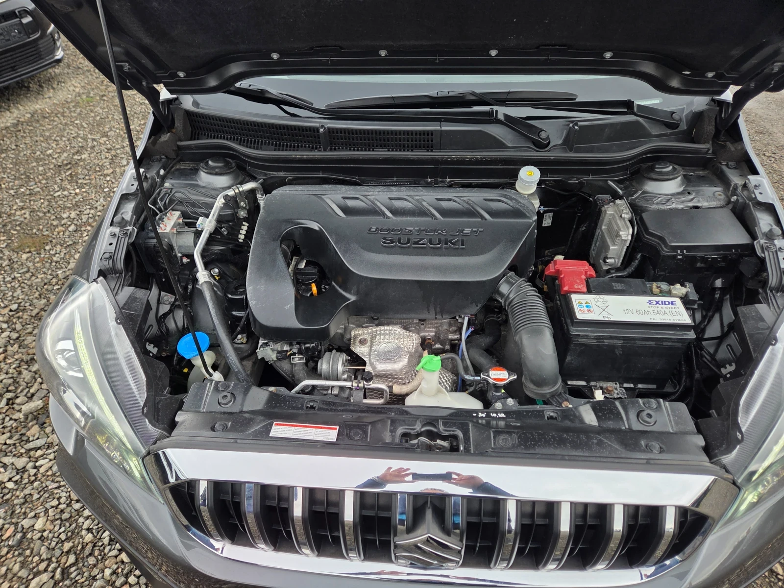 Suzuki SX4 S-Cross 1.4i, 4x4 CH | Mobile.bg   15