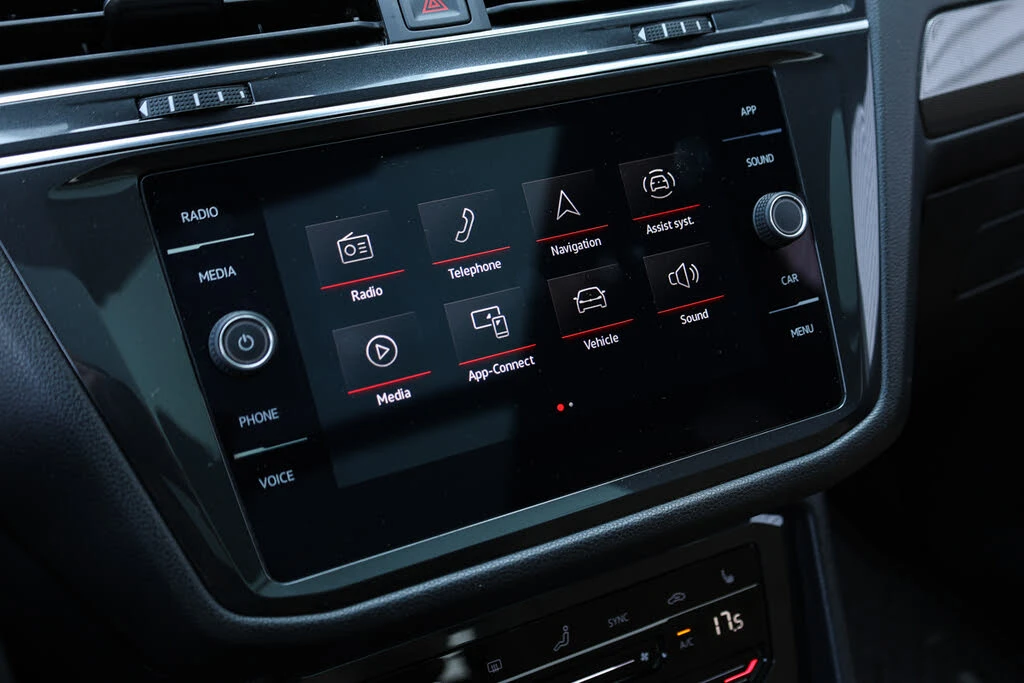 VW Tiguan COMFORTLINE R-LINE BLACK* * *  | Mobile.bg   12