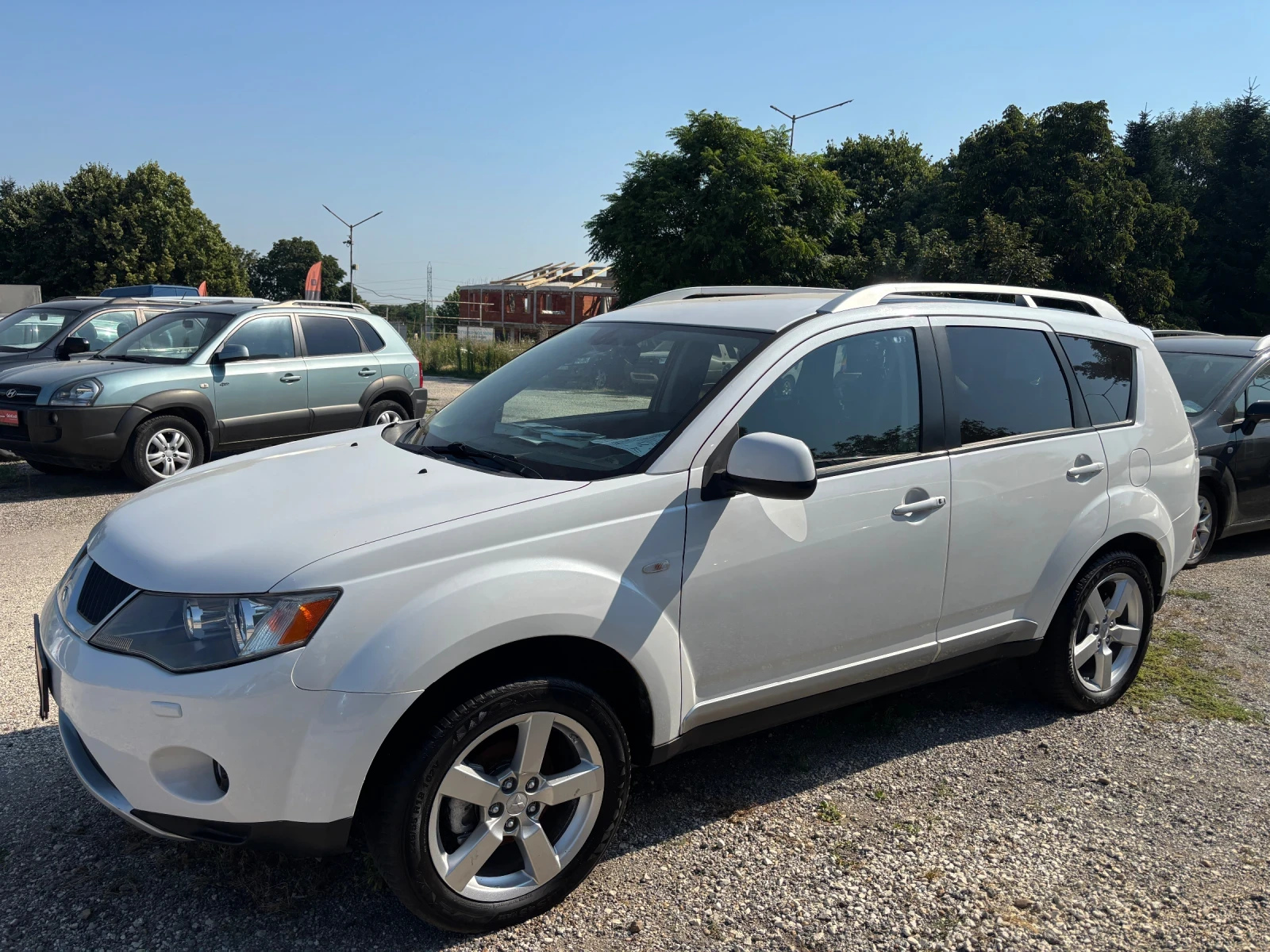 Mitsubishi Outlander 2008+ 2.2+ 156кс+ 4* 4+ 6ск+ 7МЕСТЕН, снимка 7 - Автомобили и джипове - 52403961