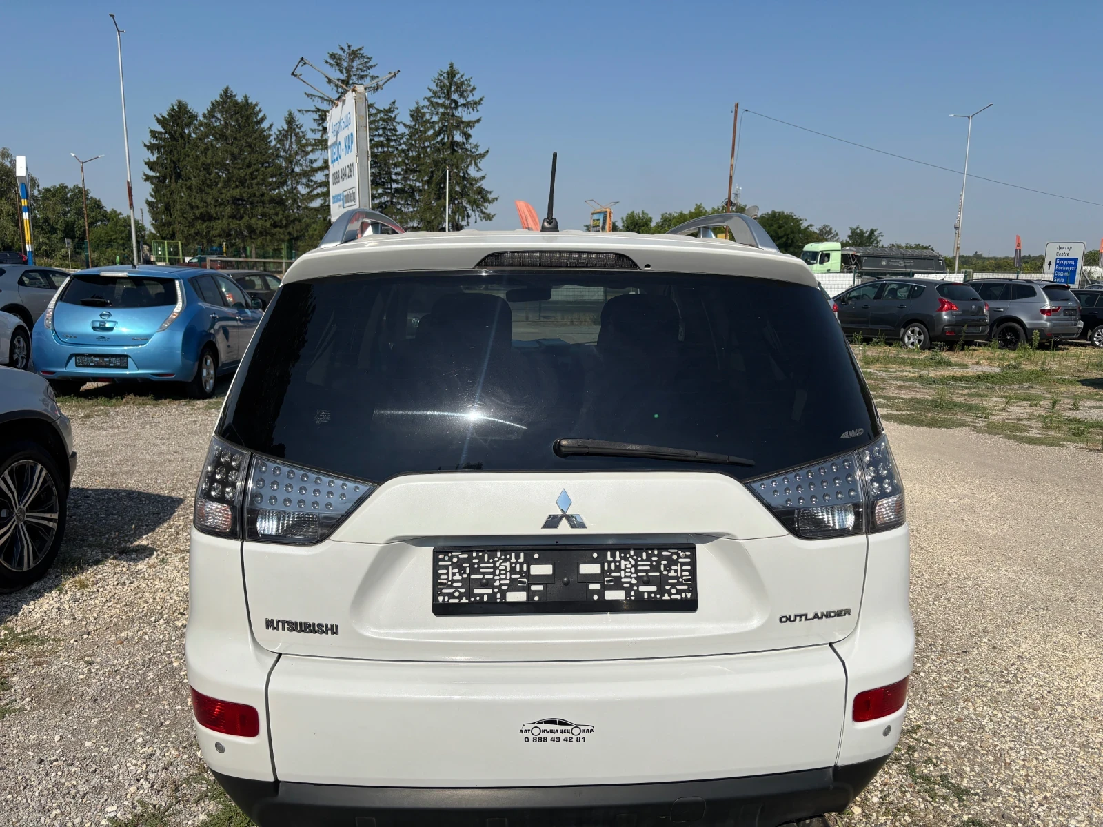 Mitsubishi Outlander 2008+ 2.2+ 156кс+ 4* 4+ 6ск+ 7МЕСТЕН, снимка 5 - Автомобили и джипове - 52403961