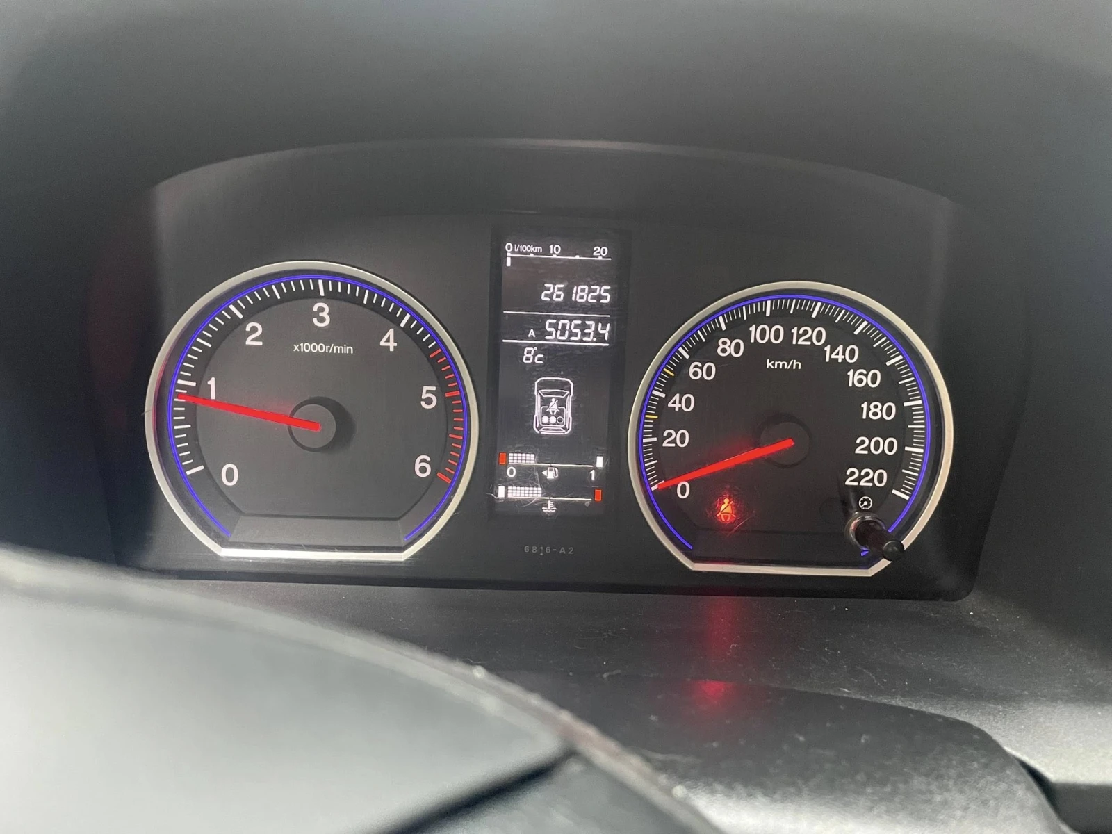 Honda Cr-v  - изображение 5