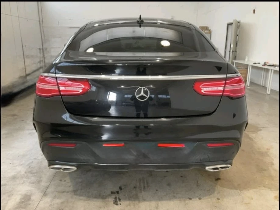 Mercedes-Benz GLE 350 AMG BLACK EDITION PANORAMA COUPE - изображение 6