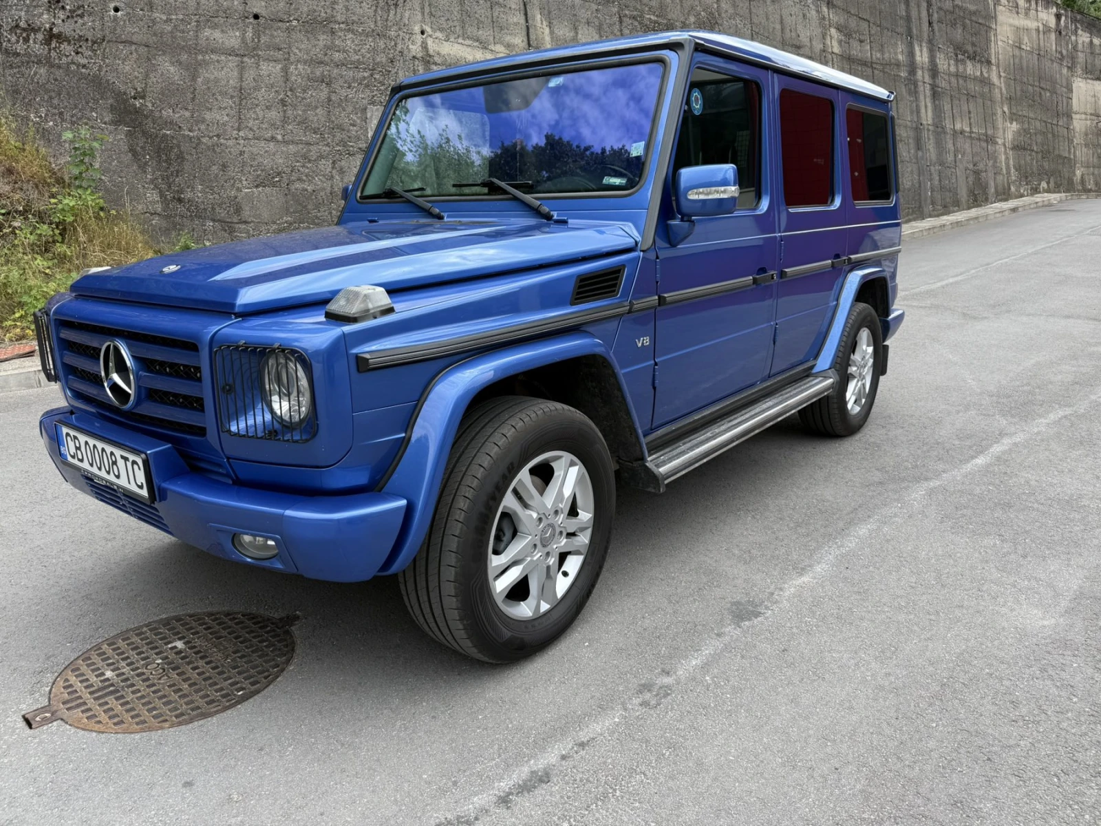 Mercedes-Benz G 500 | Mobile.bg � ����������� 13
