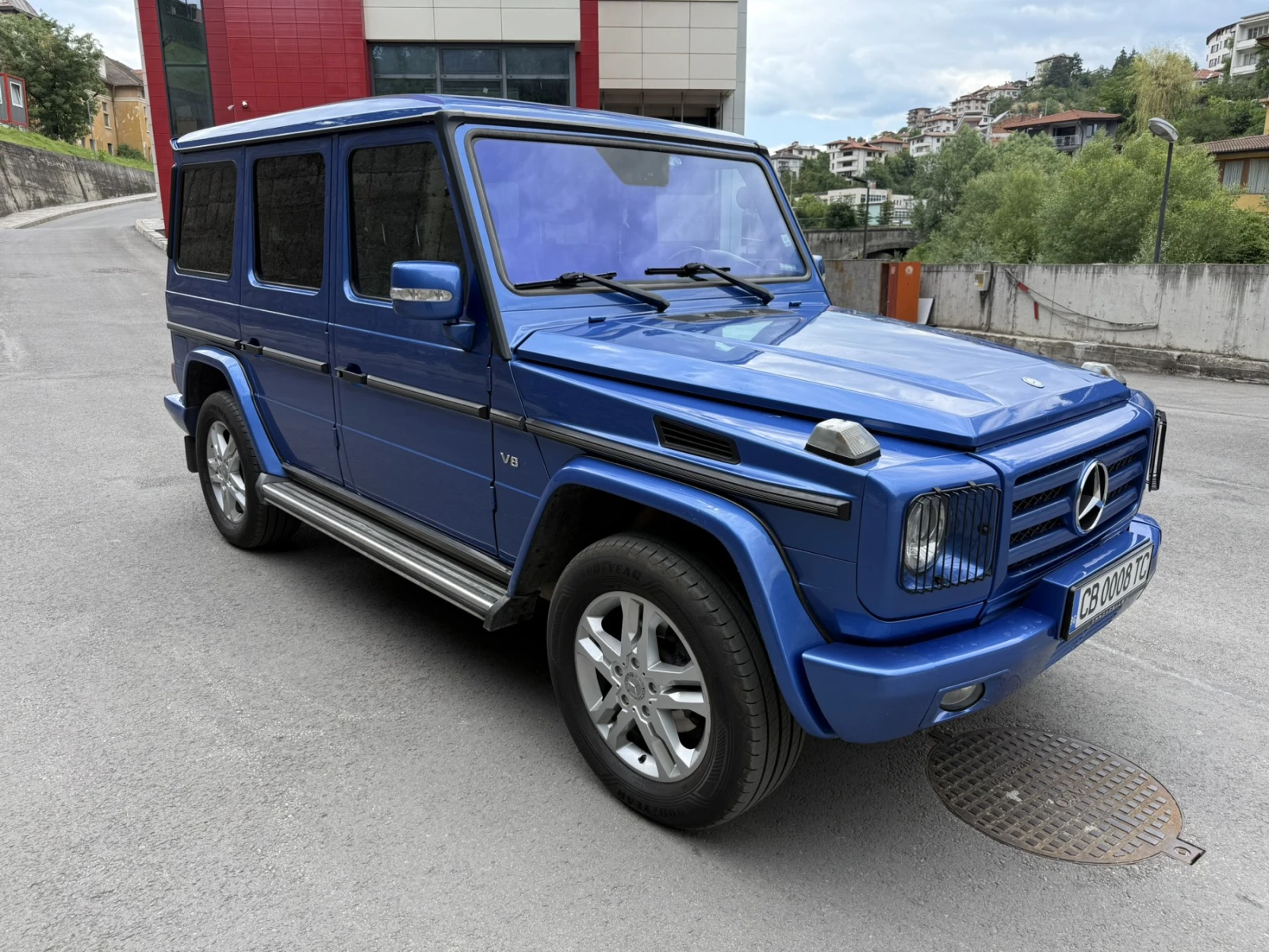 Mercedes-Benz G 500 | Mobile.bg � ����������� 14
