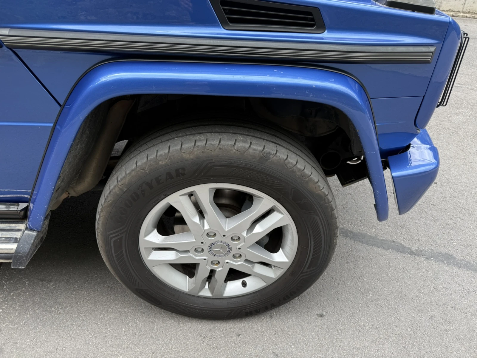 Mercedes-Benz G 500  - изображение 4