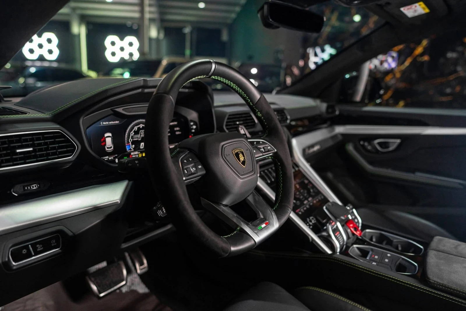 Lamborghini Urus 4.0 V8 FULL BLACK EDITION CARBON B&O ������ 100% | Mobile.bg � ����������� 12