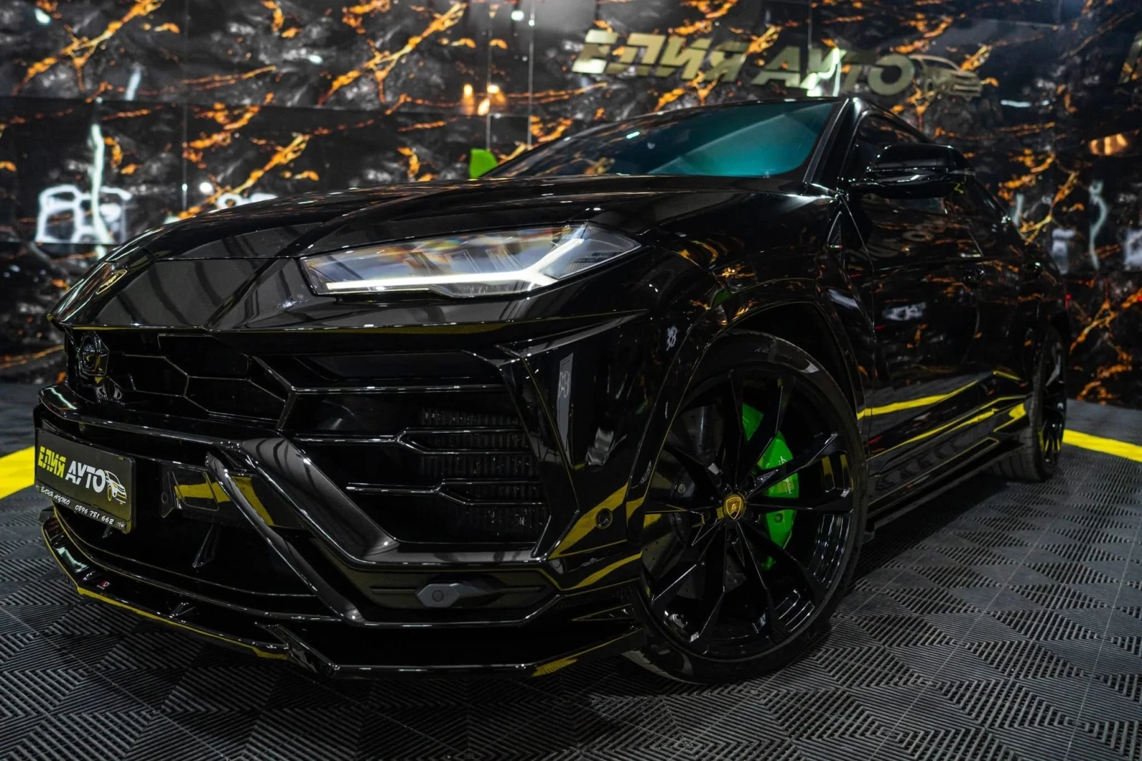 Lamborghini Urus 4.0 V8 FULL BLACK EDITION CARBON B&O ЛИЗИНГ 100% - изображение 4