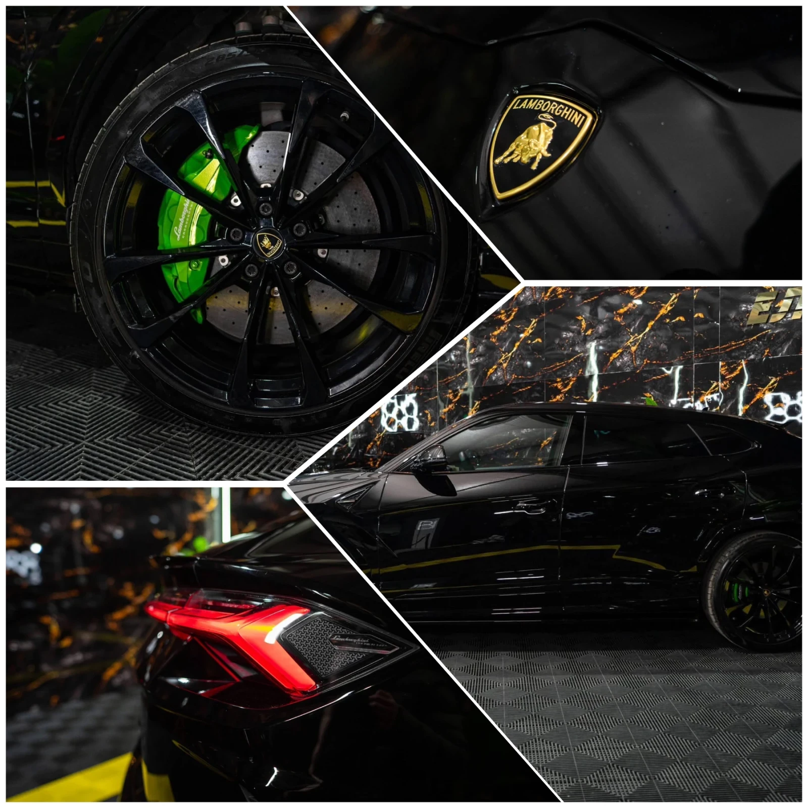 Lamborghini Urus 4.0 V8 FULL BLACK EDITION CARBON B&O ������ 100% | Mobile.bg � ����������� 17