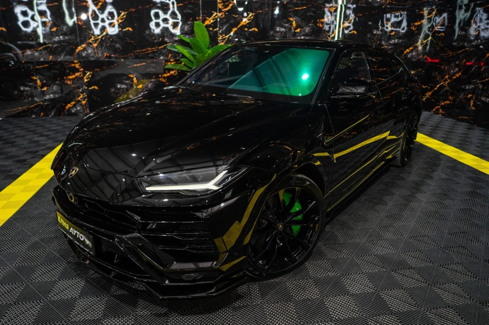Lamborghini Urus 4.0 V8 FULL BLACK EDITION CARBON B&O ЛИЗИНГ 100% - изображение 5