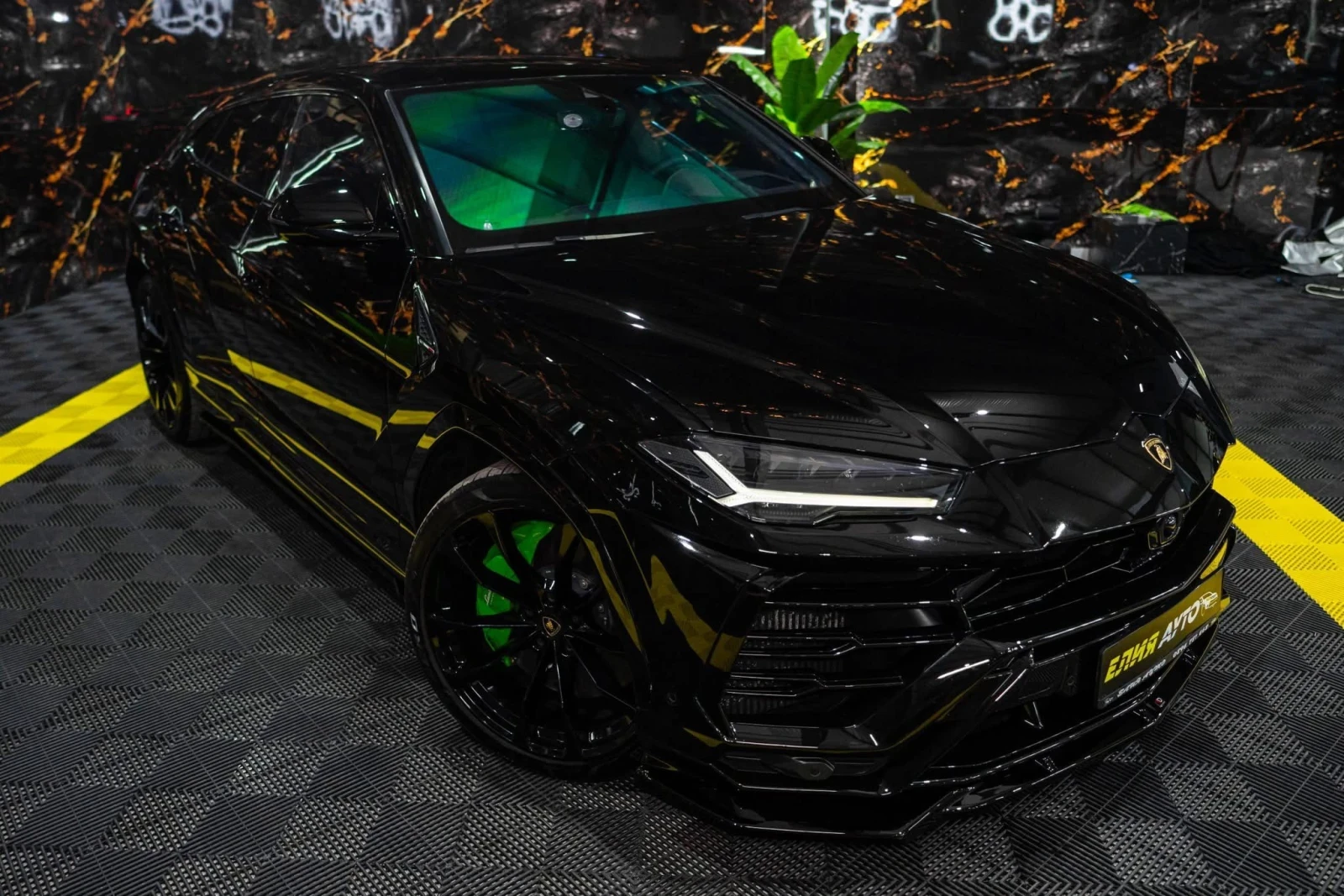 Lamborghini Urus 4.0 V8 FULL BLACK EDITION CARBON B&O ЛИЗИНГ 100% - изображение 3