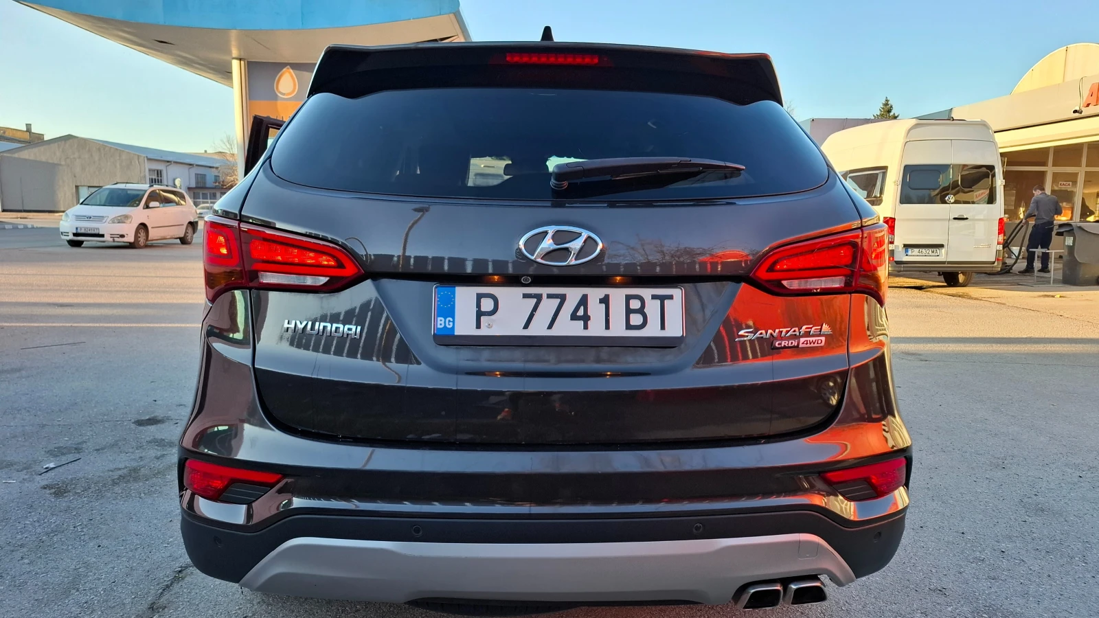 Hyundai Santa fe 2, 2 CRDI 4WD Facelift, снимка 5 - Автомобили и джипове - 53818462